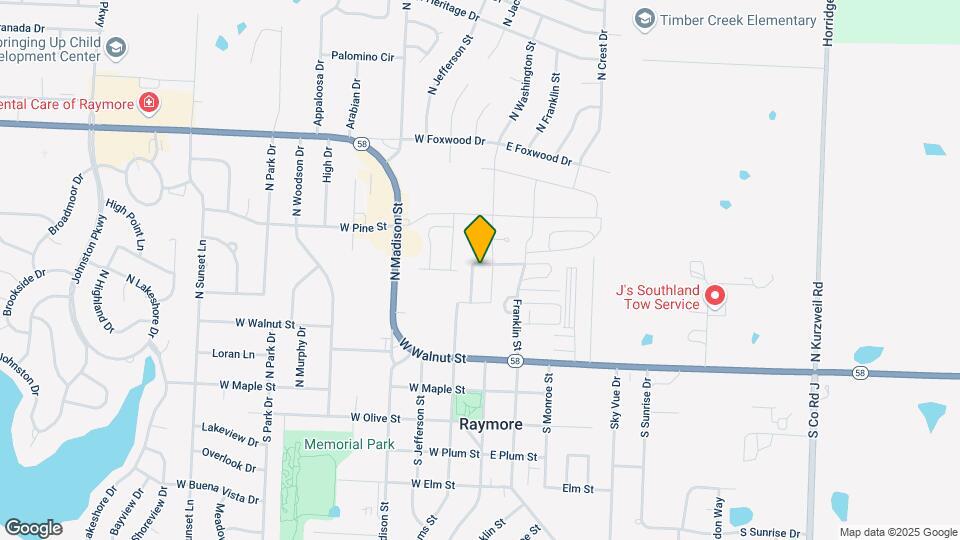 235 N Pointe Ln Map and Location Details