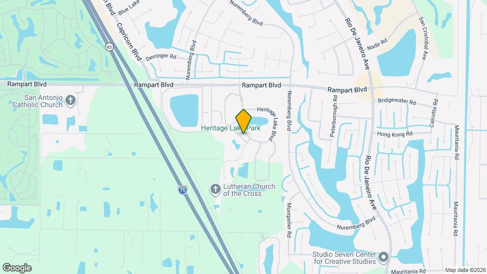 2080 Willow Hammock Cir Map and Location Details