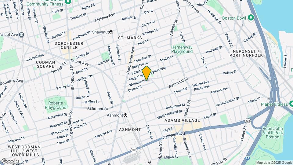 60 Dracut St, Unit 4 Map and Location Details