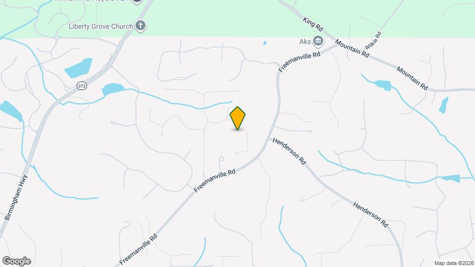 1765 Horsham Trail Map and Location Details