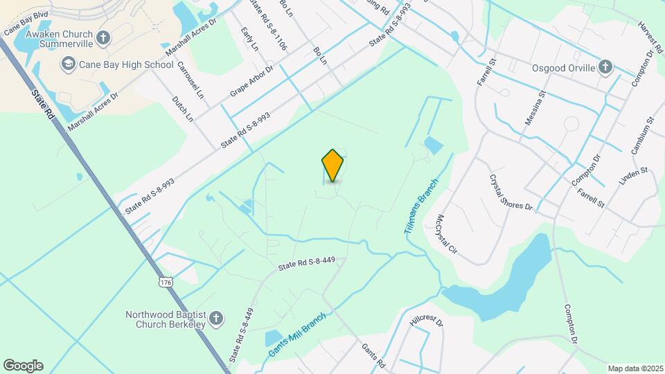 527 Wancy Cir Map and Location Details