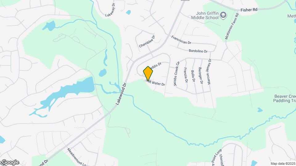 2564 Lull Water Dr Map and Location Details