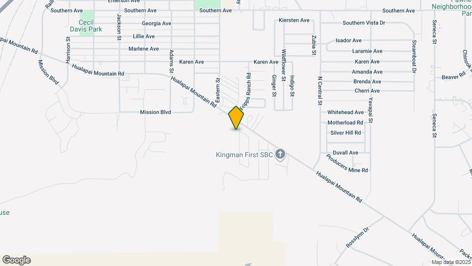 2171 Ridgeview Rd Map and Location Details