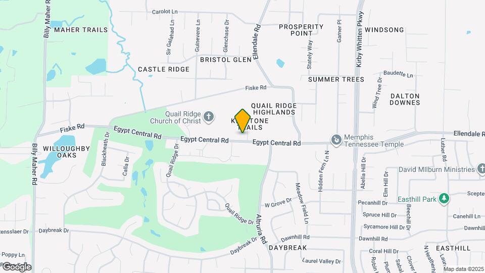 4251 Steffan Woods Cove Map and Location Details