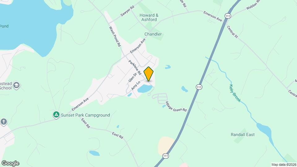 43 Parklane Rd Map and Location Details