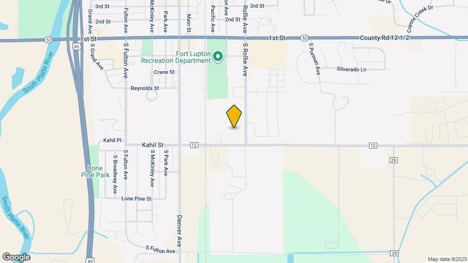 503 S Rollie Ave Map and Location Details