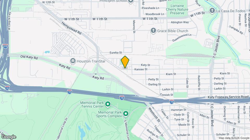 6011 Kansas St Map and Location Details