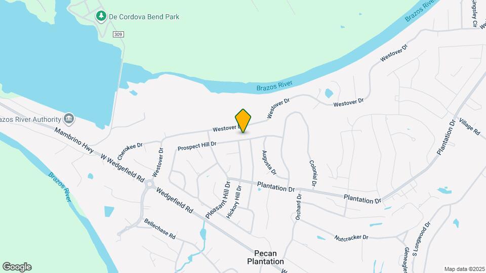 6316 Prospect Hill Dr Map and Location Details