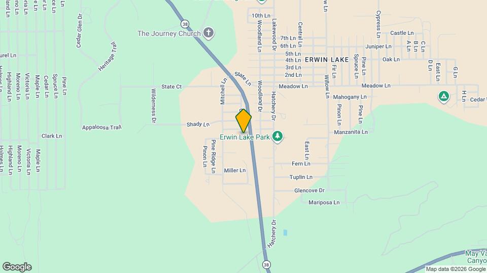 2037 Fox Ln Map and Location Details