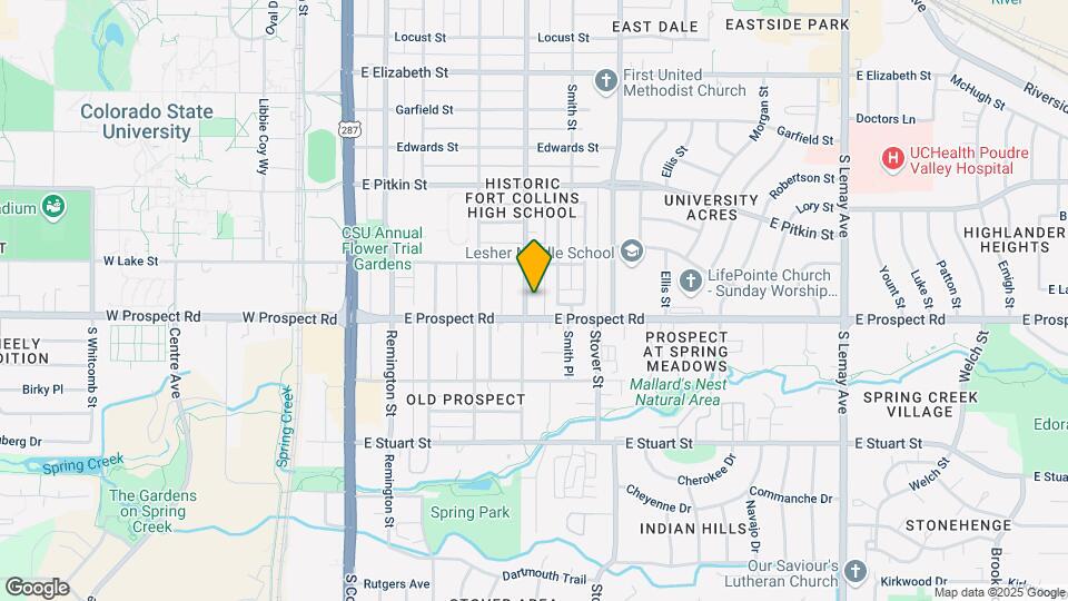 1526 Whedbee St, Unit 1526 Whedbee St Unit 1 Map and Location Details