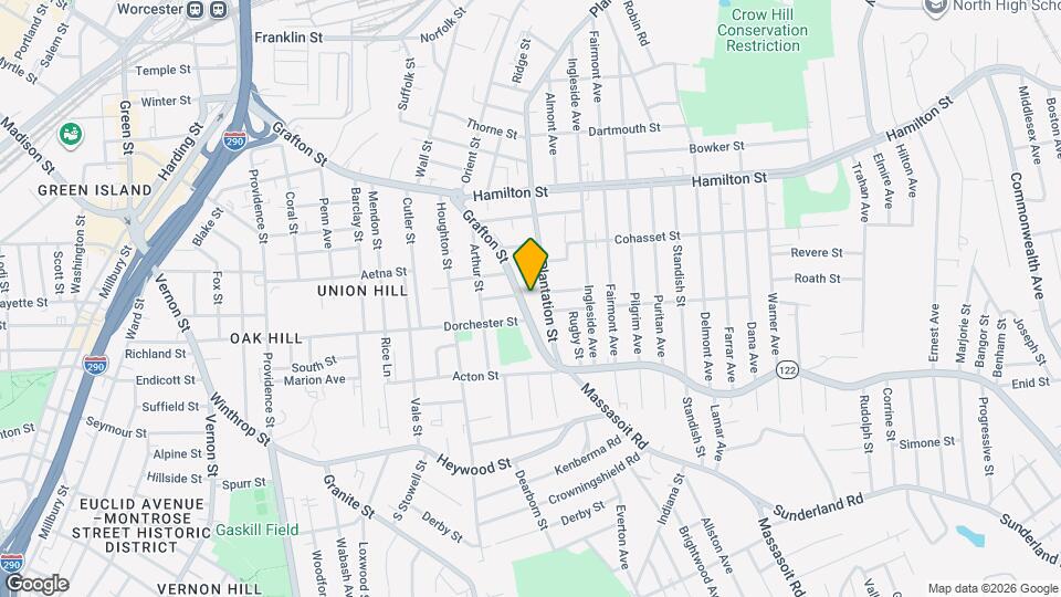 425B Grafton St, Unit 425B Map and Location Details