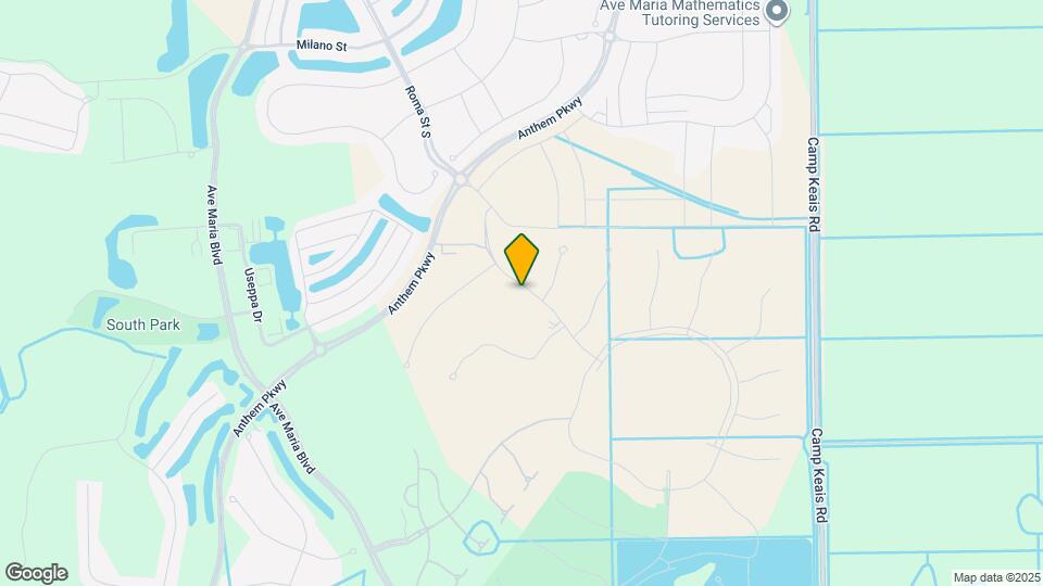 5423 Ternberry Rd Map and Location Details