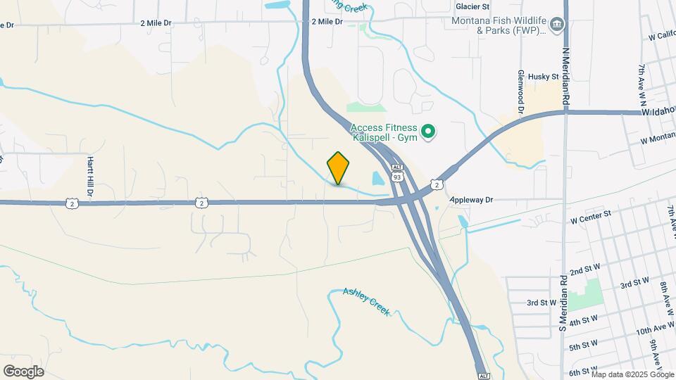 1441 U.S. Hwy 2 W Map and Location Details
