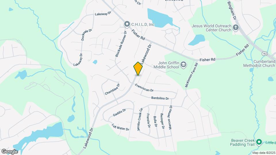 2928 Frontera Pl Map and Location Details