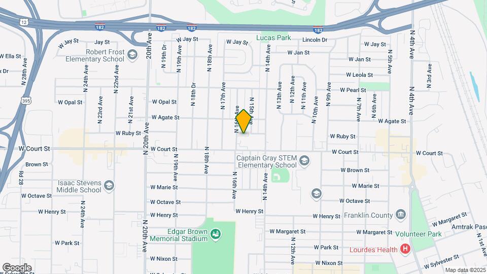 Limited Offer: FREE 1 CAR GARAGE INCLUDED Map and Location Details