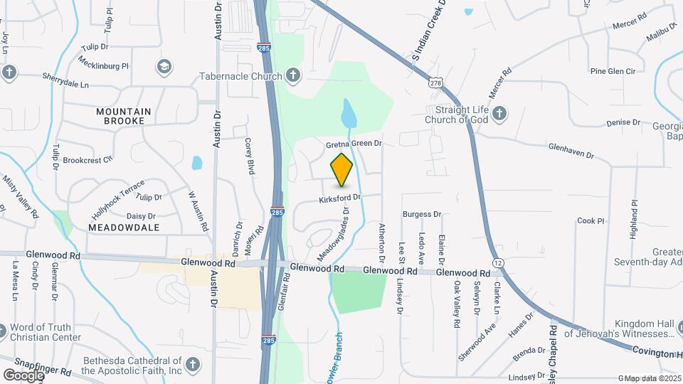 3986 Kirksford Dr Map and Location Details