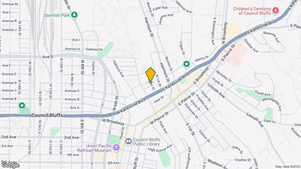 138 Grant St Map and Location Details