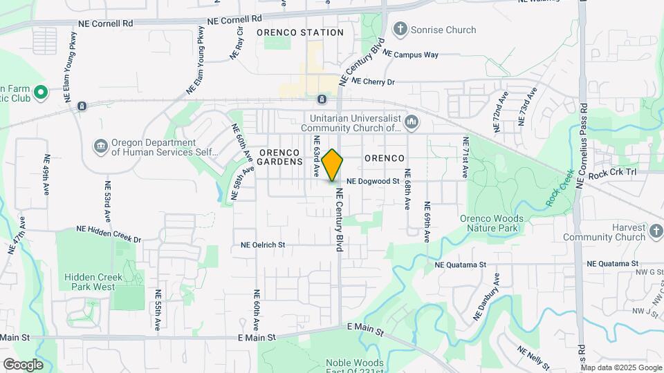 490 NE 64th Way Map and Location Details