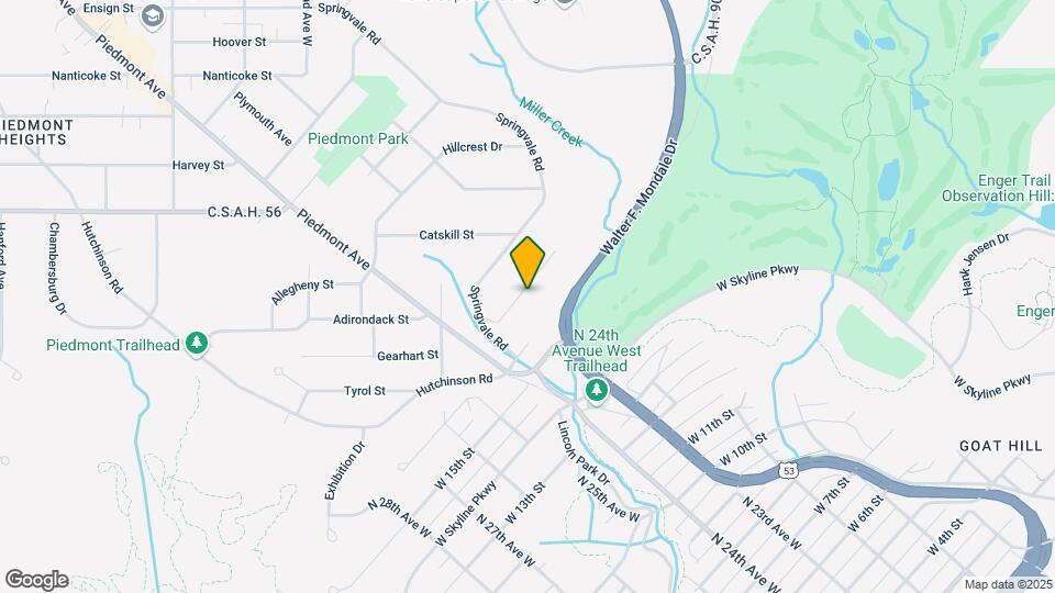 2206 Springvale Ct Map and Location Details