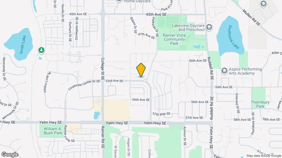 5238 53rd Ave SE Mapa y Detalles de la Ubicación