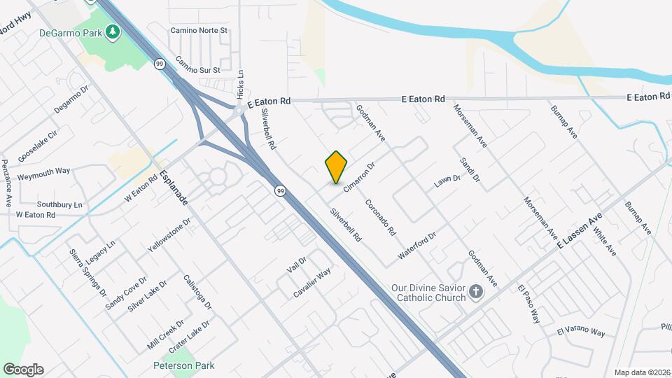 470 Cimarron Dr Map and Location Details