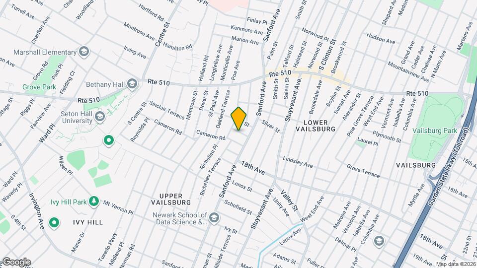 18 Noll Pl Mapa y Detalles de la Ubicación