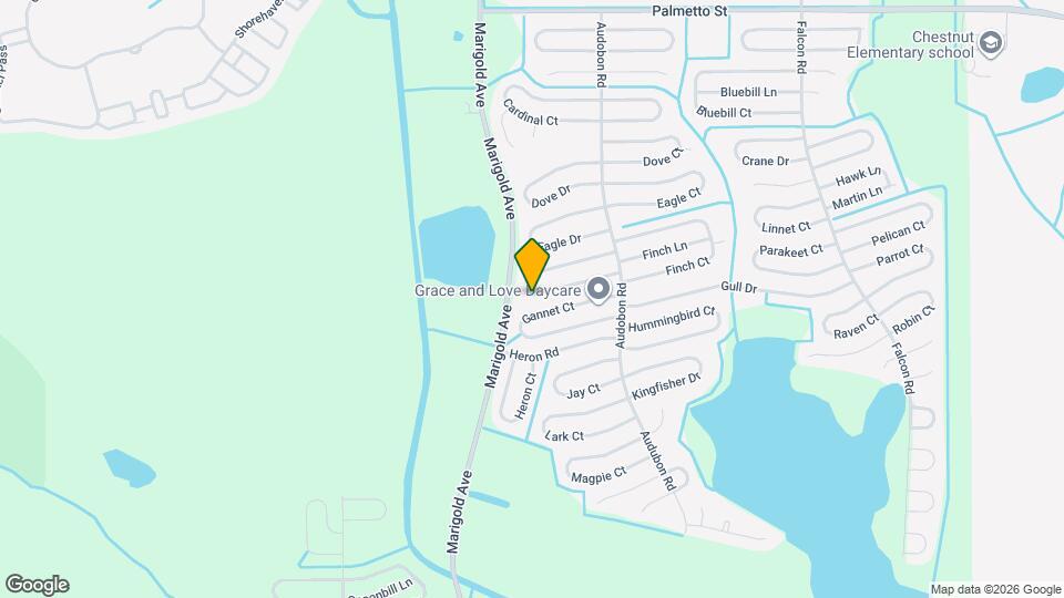 443 Flamingo Ct Map and Location Details