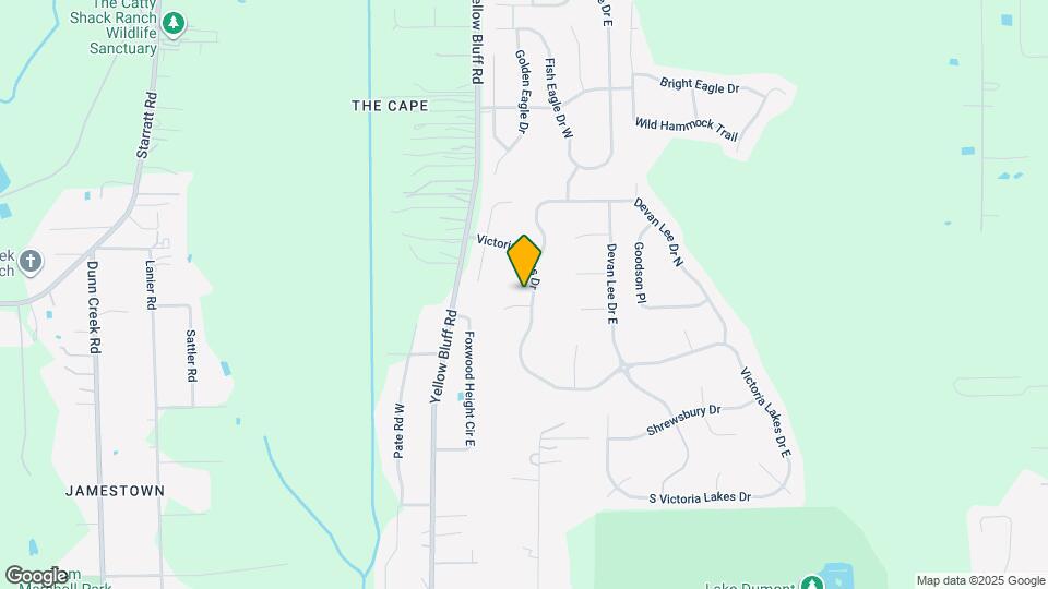 13750 Victoria Lakes Dr Map and Location Details