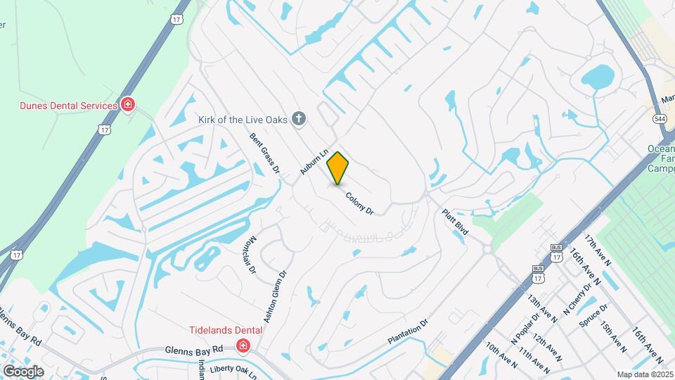 1881 Colony Dr, Unit Golf Colony Map and Location Details