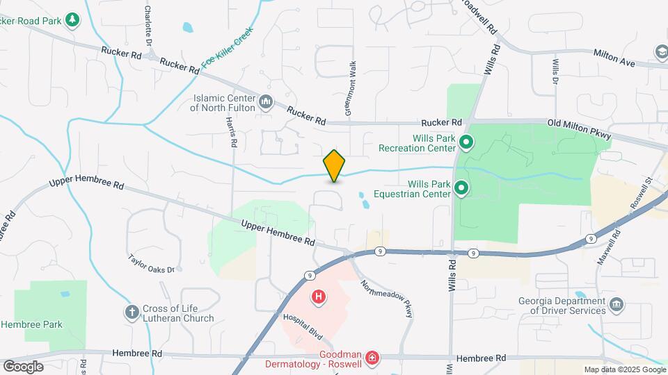 1444 Bellsmith Dr Mapa y Detalles de la Ubicación