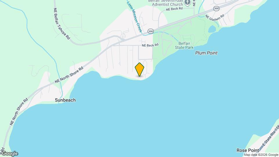 191 NE Lynnwood Beach Rd Mapa y Detalles de la Ubicación