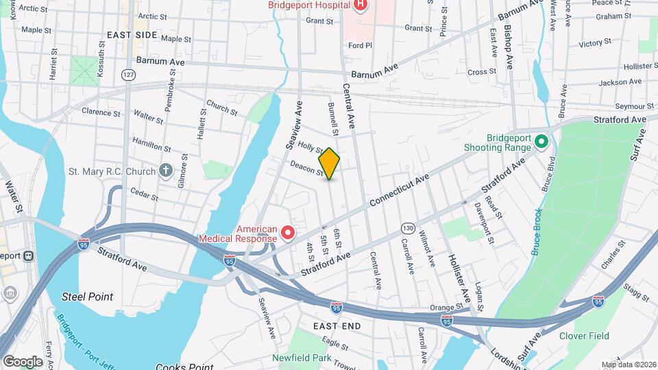 247 6th St Map and Location Details
