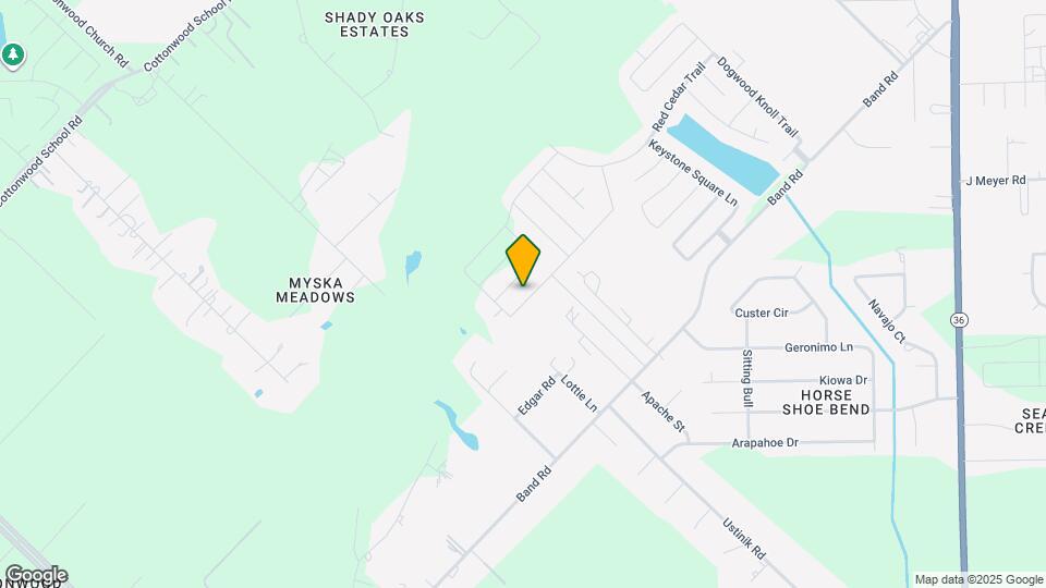 2630 Zephyr Ln Map and Location Details