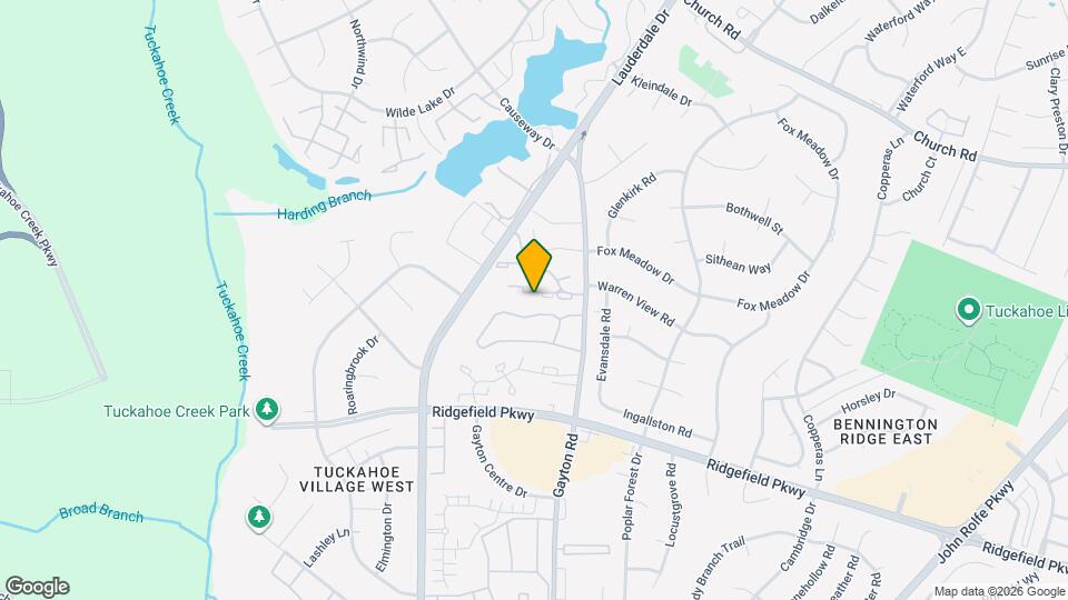 12319 Sir James Ct Map and Location Details