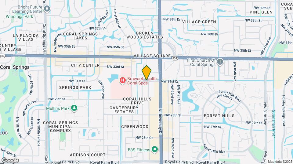 3150 NW 94th Ave Map and Location Details