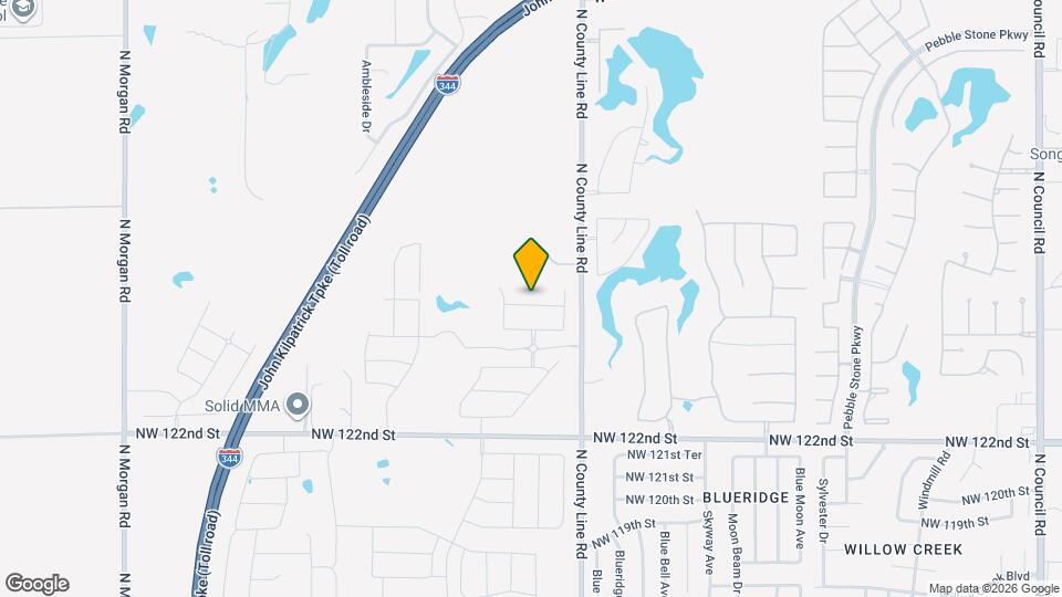 9101 NW 127th St Map and Location Details