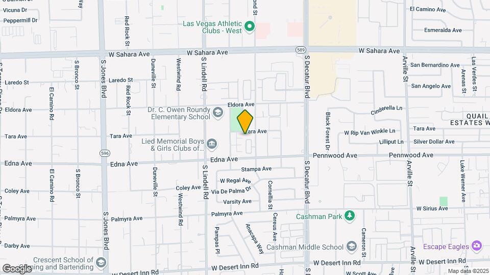 5230 Monterey Park Cir Map and Location Details