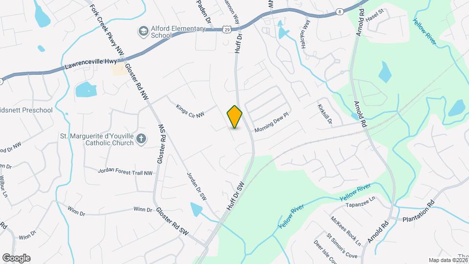 18 Regal Way NW Map and Location Details