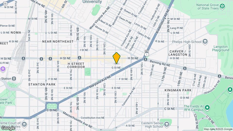 703 13th St NE, Unit A Mapa y Detalles de la Ubicación