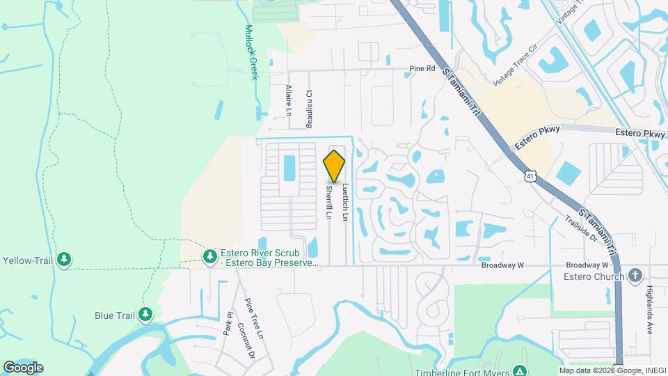 20275 Sherrill Ln Mapa y Detalles de la Ubicación