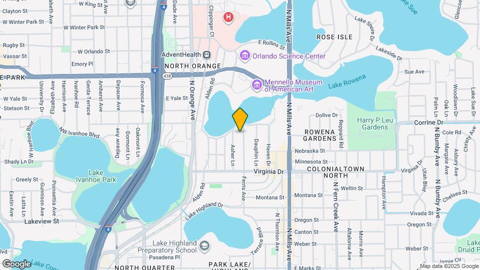 1700 Ferris Ave Map and Location Details