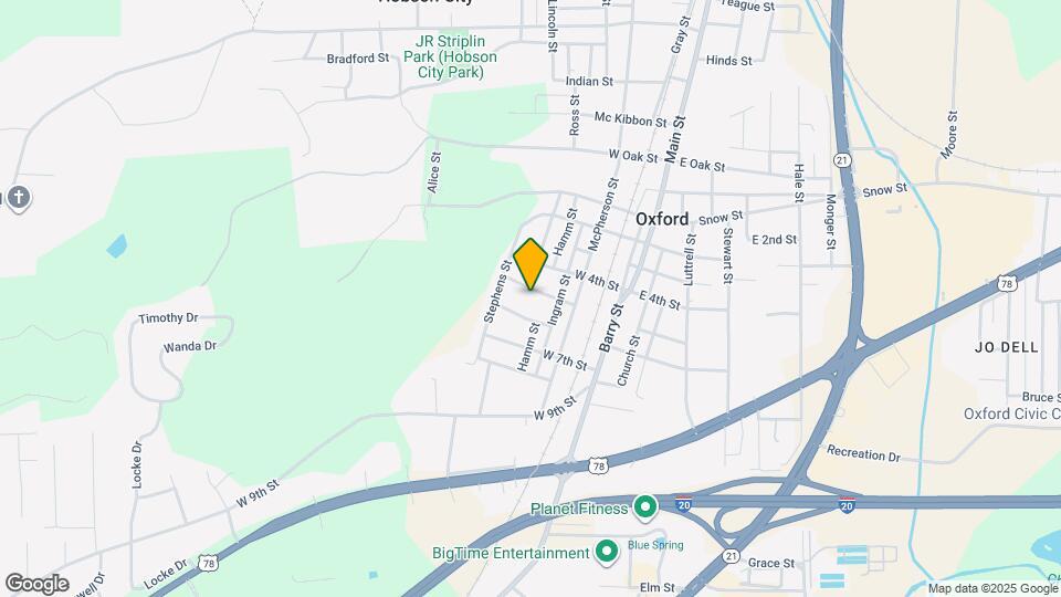 308 W 5th St Map and Location Details