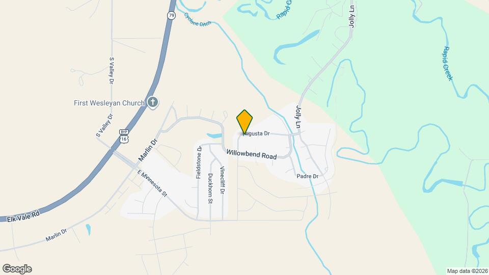 4144 Augusta Dr Map and Location Details