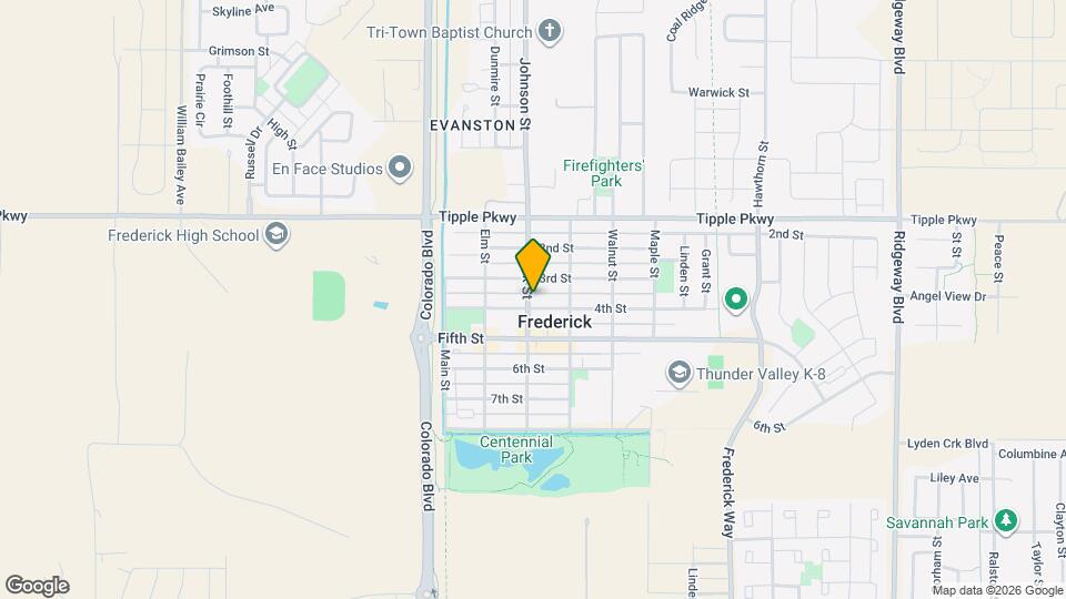 301 4th St Map and Location Details