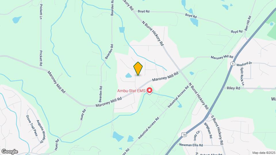 900 Terrace Mill Dr Map and Location Details