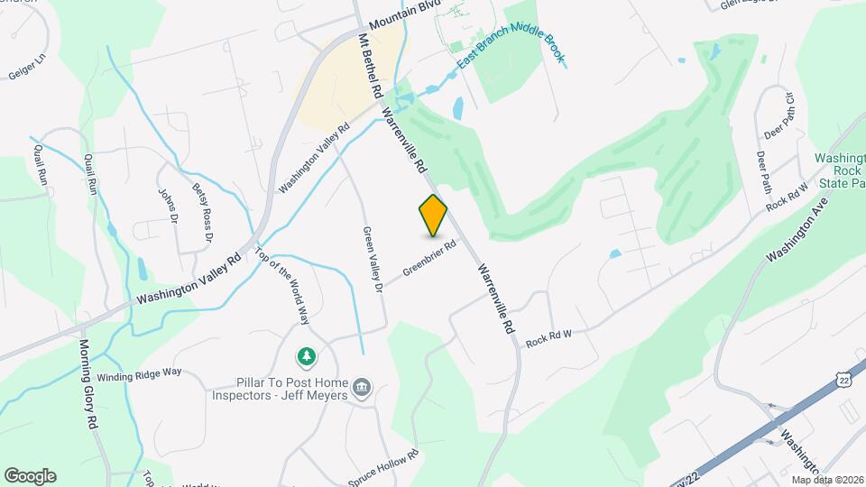 4 Greenbrier Rd Mapa y Detalles de la Ubicación