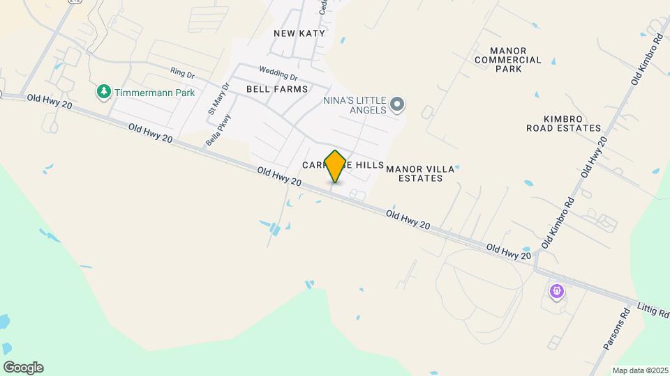 13301 Prairie Sage Cove Map and Location Details