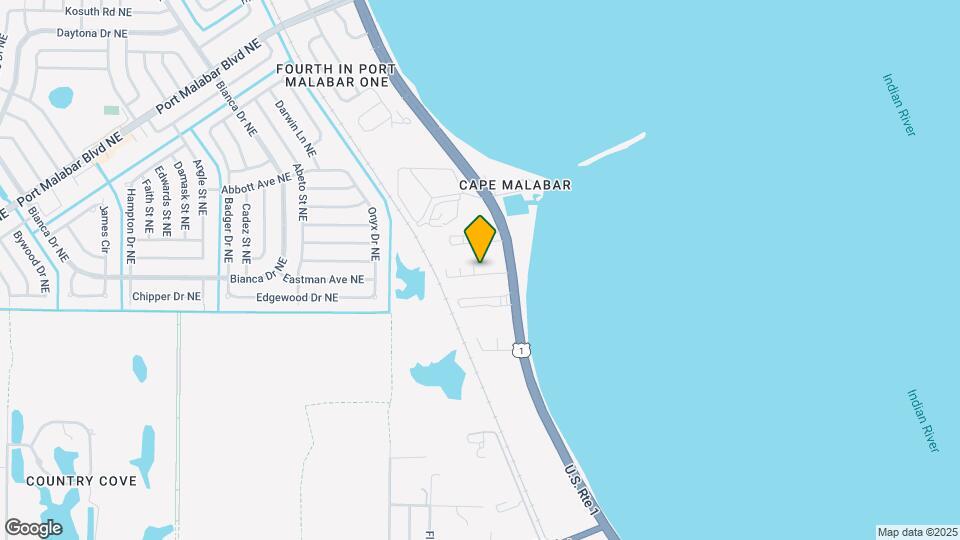 4218 Overlook Dr Map and Location Details