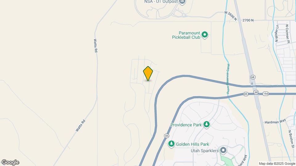 2833 Red Velvet Ln Map and Location Details