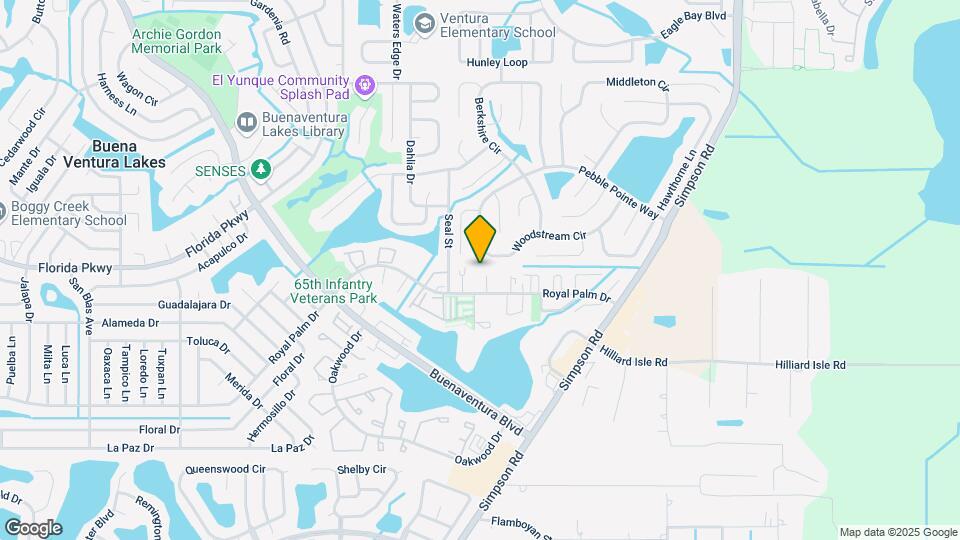 285 Gardner Ln Mapa y Detalles de la Ubicación